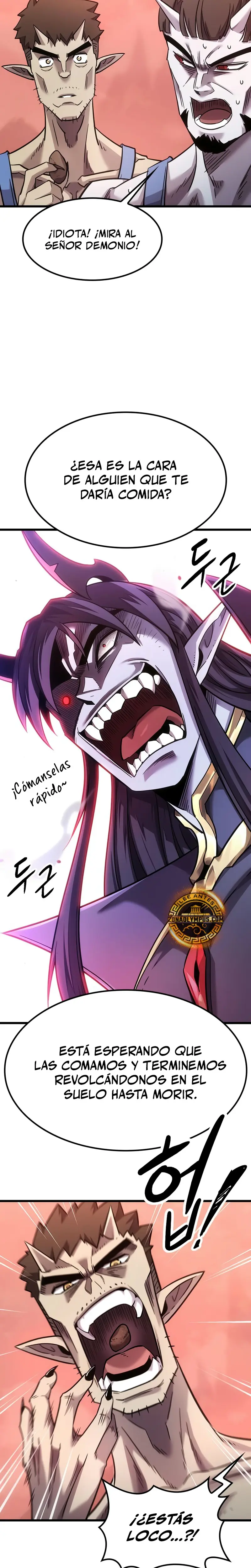 ¡Que abundante cosecha, señor demonio! Capitulo 5 página 12