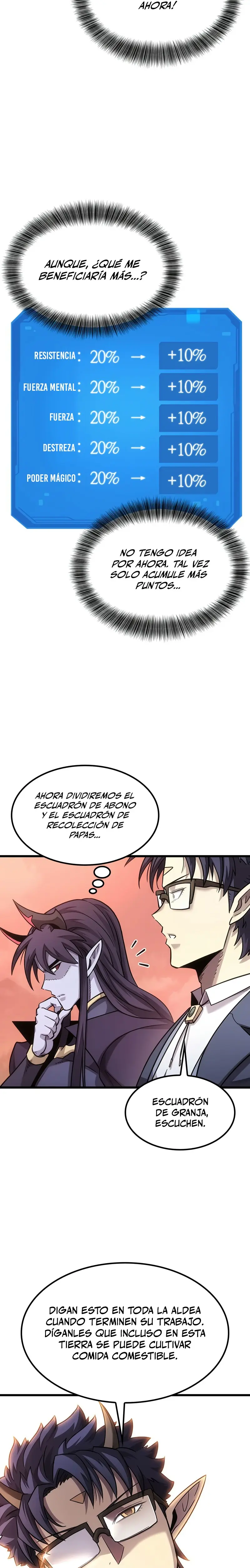 ¡Que abundante cosecha, señor demonio! Capitulo 5 página 18