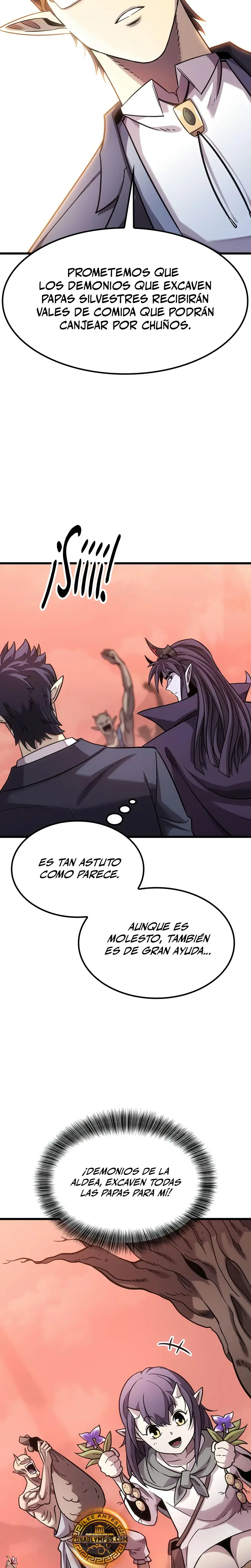 ¡Que abundante cosecha, señor demonio! Capitulo 5 página 19