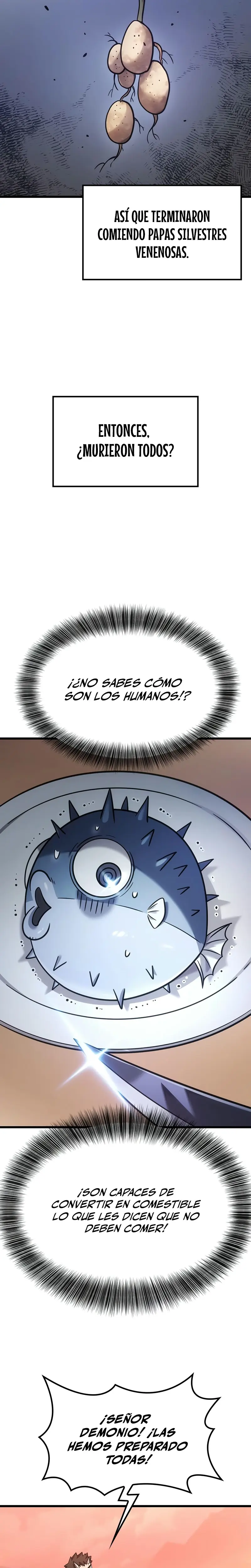 ¡Que abundante cosecha, señor demonio! Capitulo 5 página 5