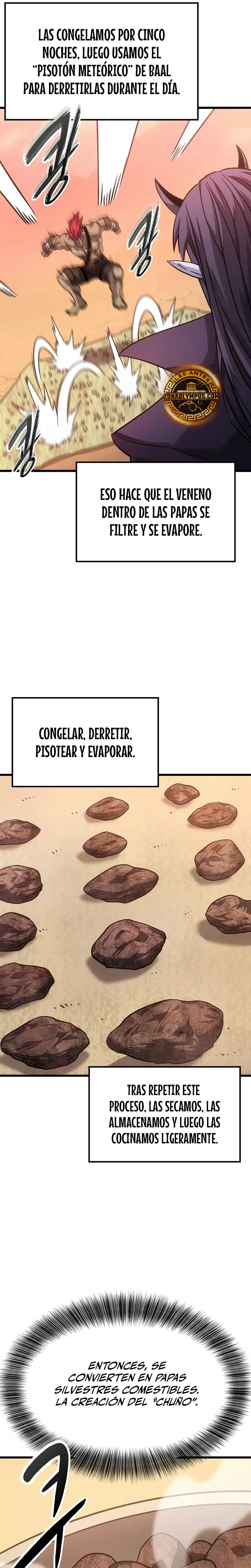 ¡Que abundante cosecha, señor demonio! Capitulo 5 página 8