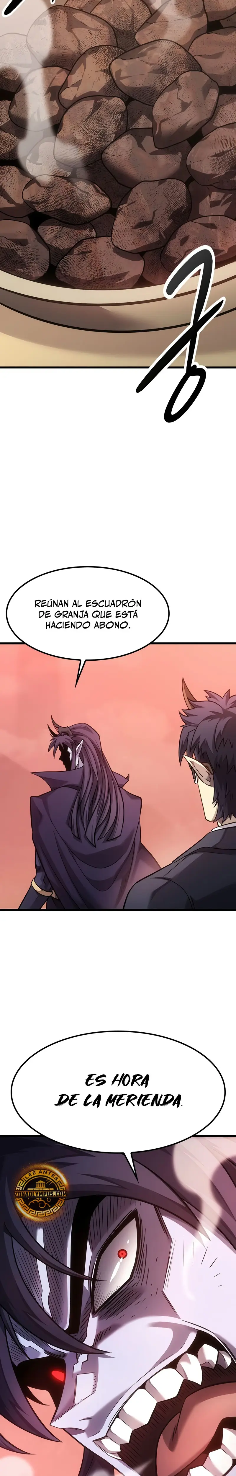 ¡Que abundante cosecha, señor demonio! Capitulo 5 página 9