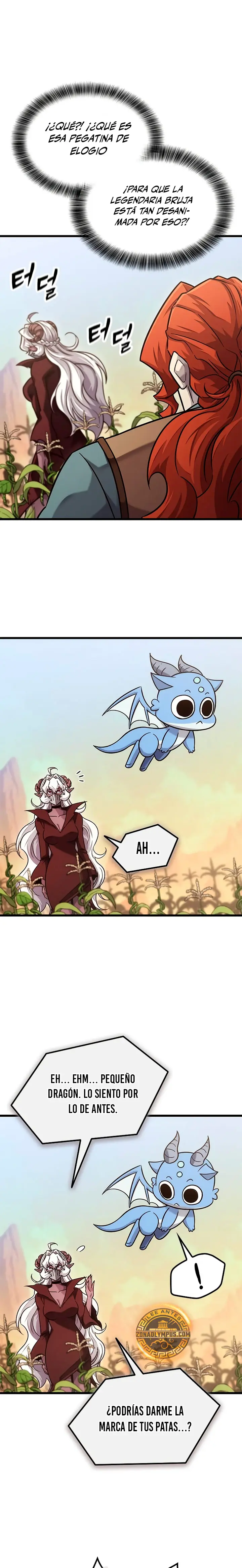 ¡Que abundante cosecha, señor demonio! Capitulo 50 página 9