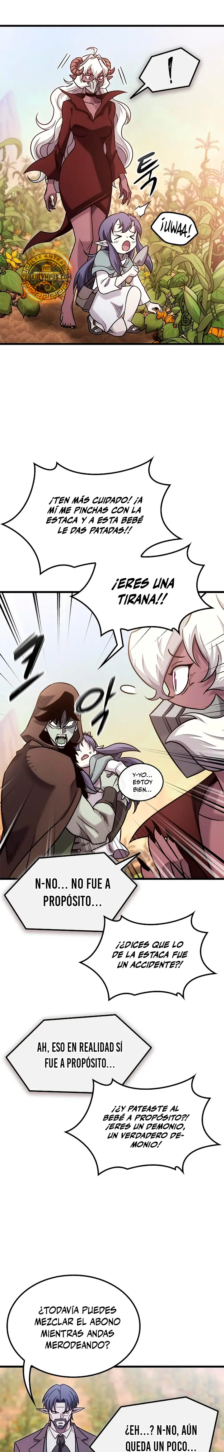¡Que abundante cosecha, señor demonio! Capitulo 50 página 11