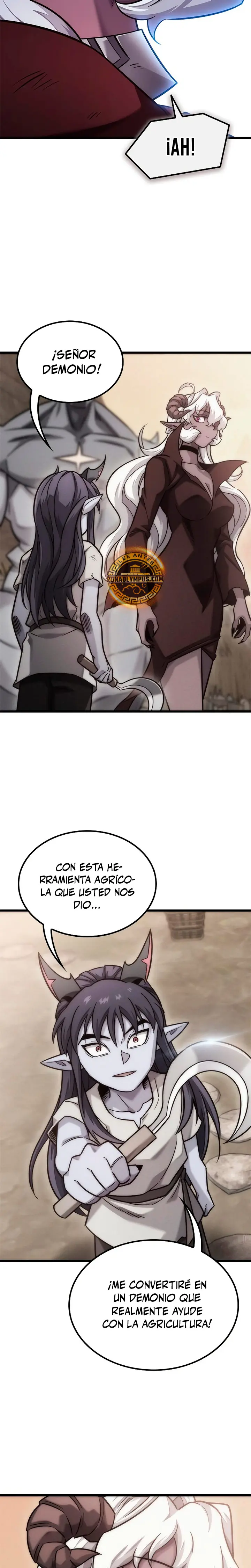 ¡Que abundante cosecha, señor demonio! Capitulo 50 página 16