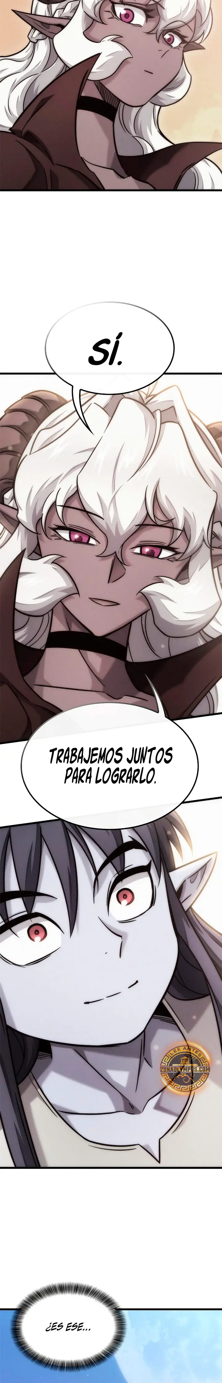 ¡Que abundante cosecha, señor demonio! Capitulo 50 página 17