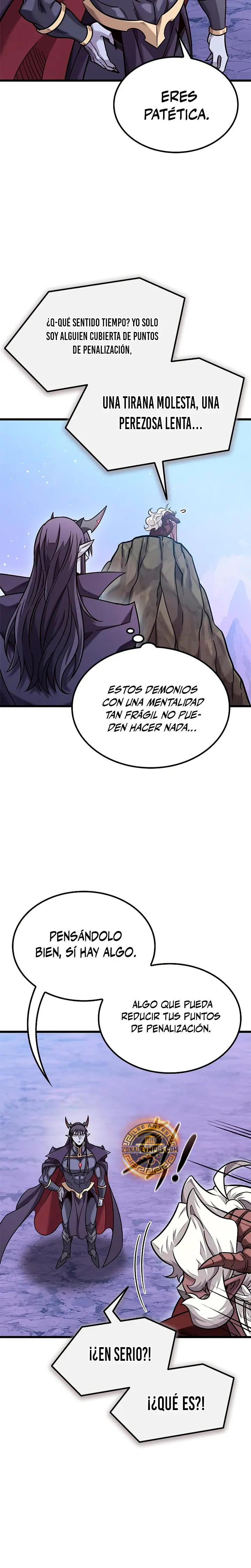 ¡Que abundante cosecha, señor demonio! Capitulo 50 página 19