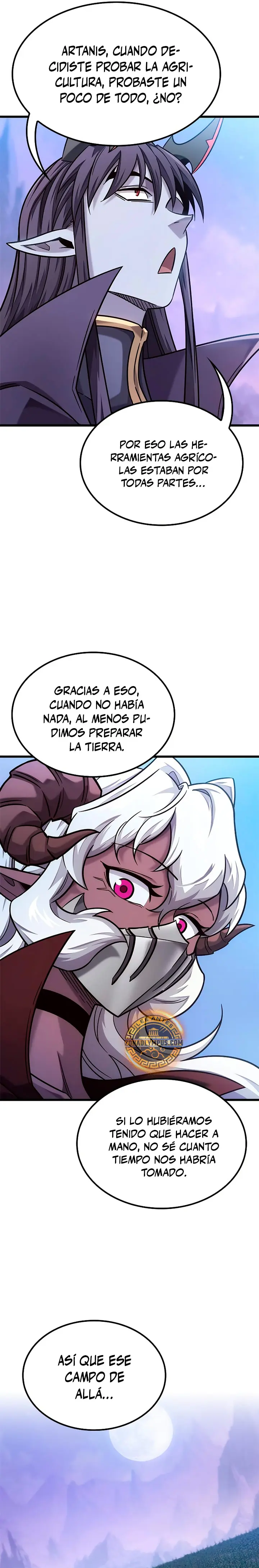 ¡Que abundante cosecha, señor demonio! Capitulo 50 página 20