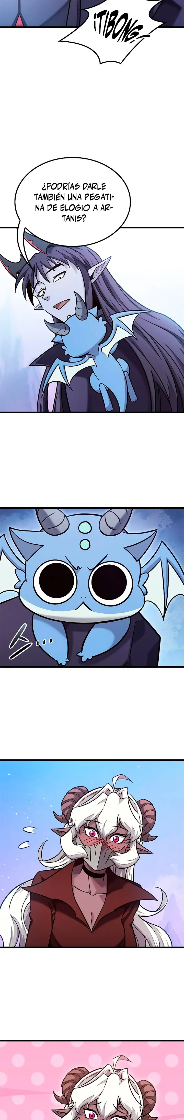 ¡Que abundante cosecha, señor demonio! Capitulo 50 página 23