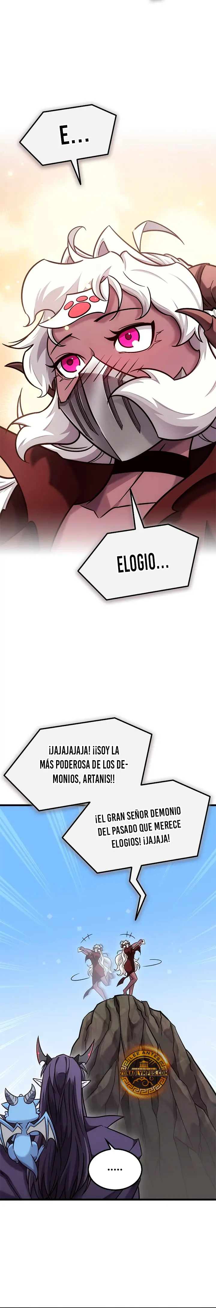 ¡Que abundante cosecha, señor demonio! Capitulo 50 página 25