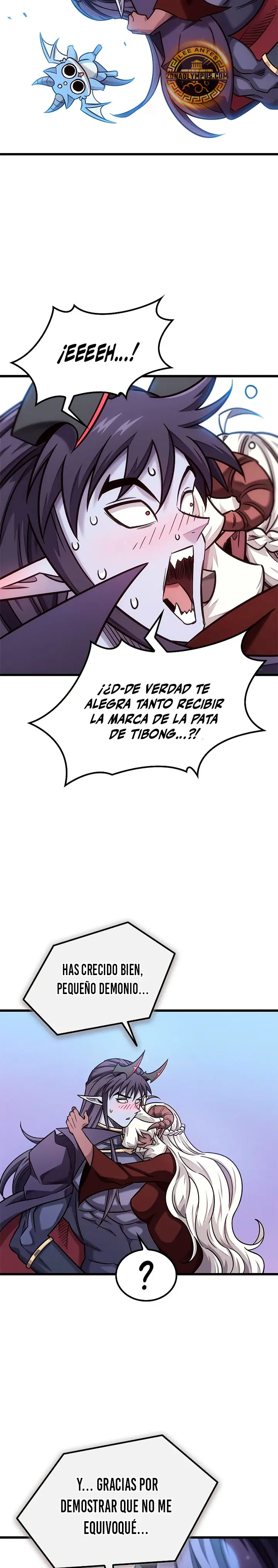 ¡Que abundante cosecha, señor demonio! Capitulo 50 página 27