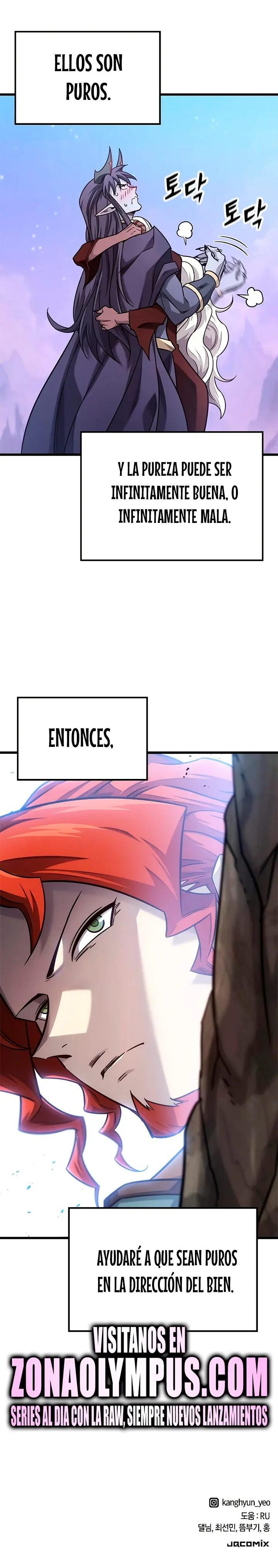 ¡Que abundante cosecha, señor demonio! Capitulo 50 página 29