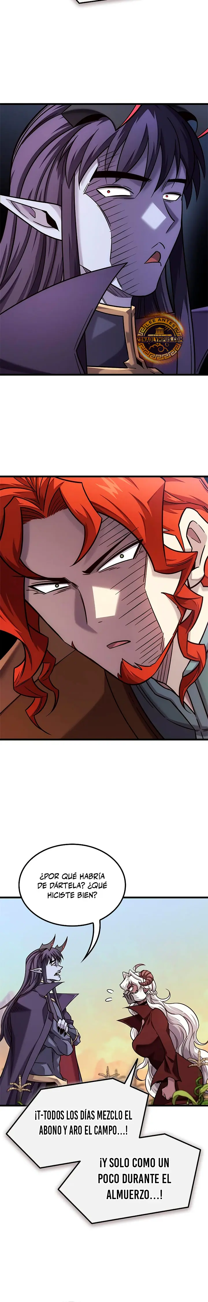 ¡Que abundante cosecha, señor demonio! Capitulo 50 página 7