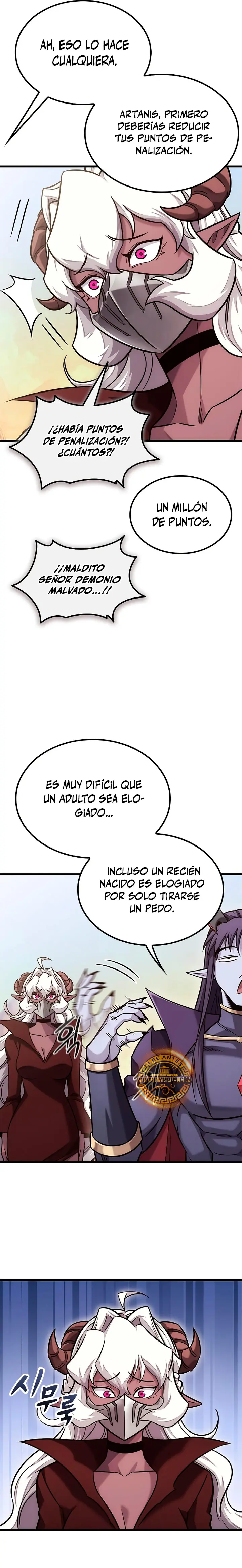 ¡Que abundante cosecha, señor demonio! Capitulo 50 página 8