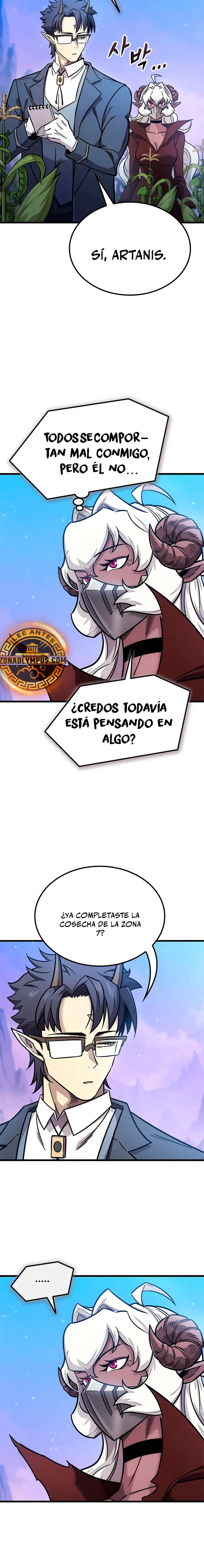 ¡Que abundante cosecha, señor demonio! Capitulo 51 página 15
