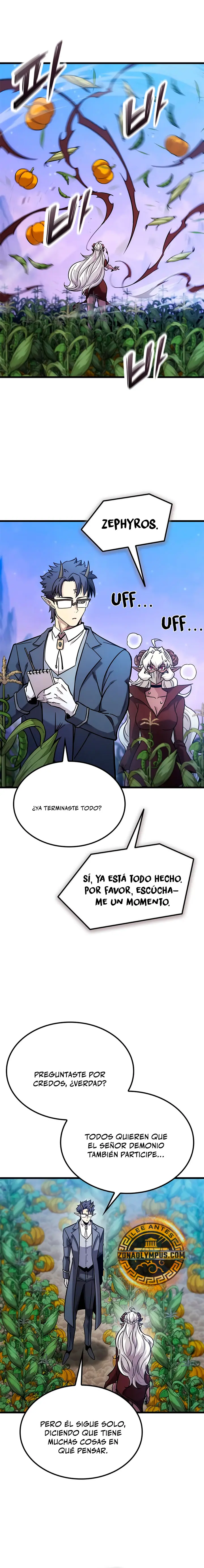 ¡Que abundante cosecha, señor demonio! Capitulo 51 página 16