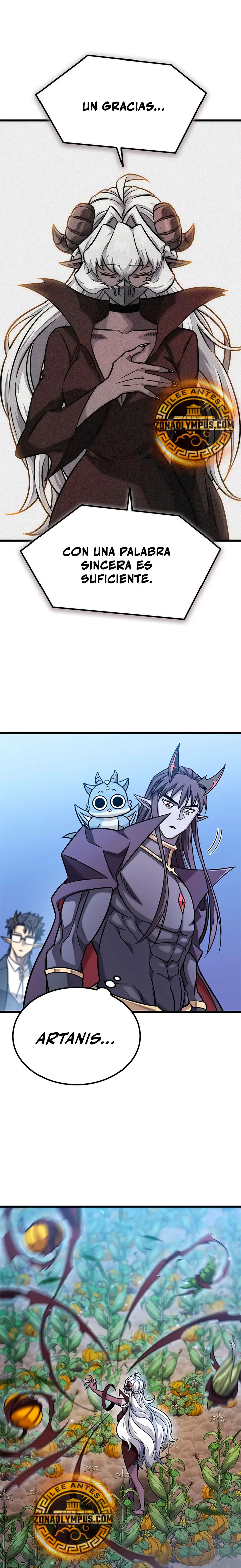 ¡Que abundante cosecha, señor demonio! Capitulo 51 página 22