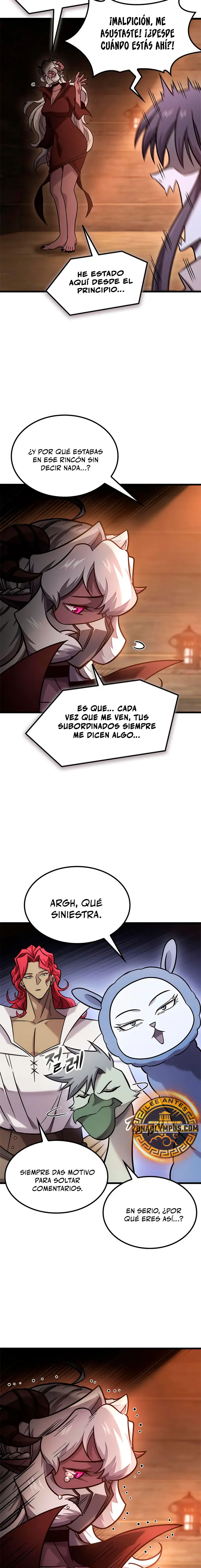 ¡Que abundante cosecha, señor demonio! Capitulo 52 página 13