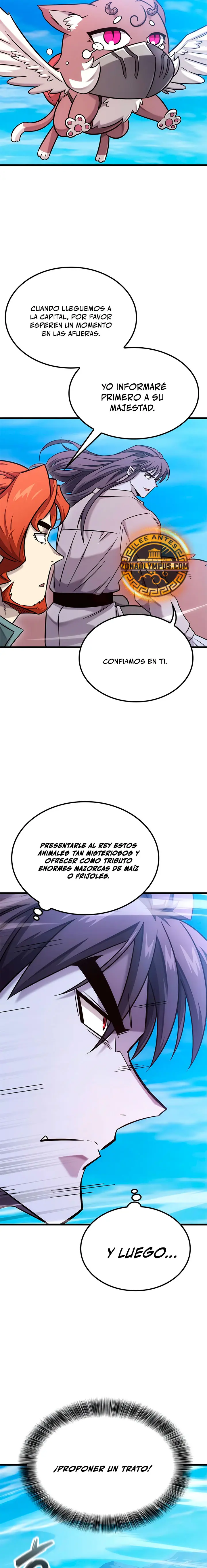 ¡Que abundante cosecha, señor demonio! Capitulo 52 página 19