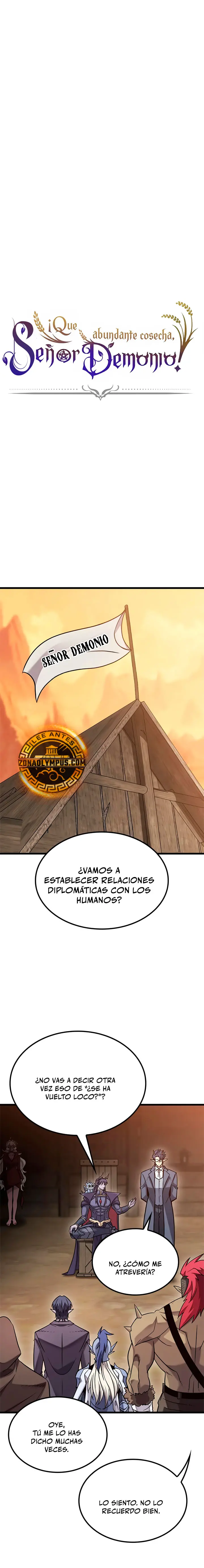 ¡Que abundante cosecha, señor demonio! Capitulo 52 página 2