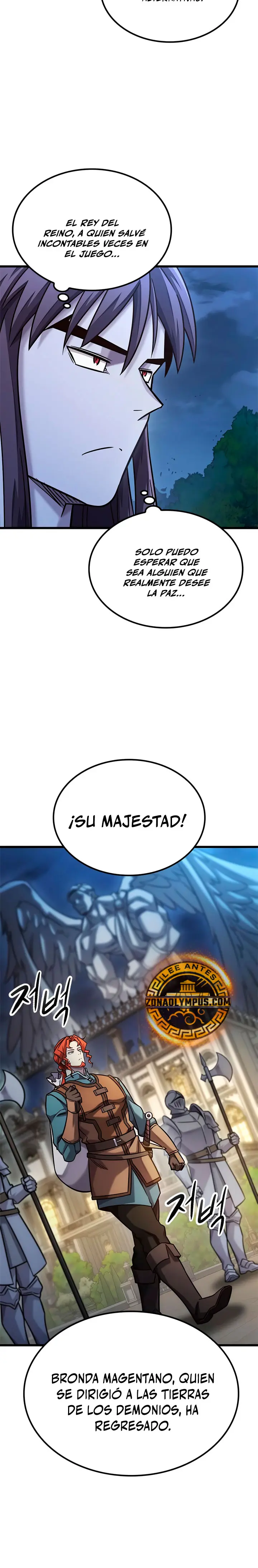 ¡Que abundante cosecha, señor demonio! Capitulo 52 página 23