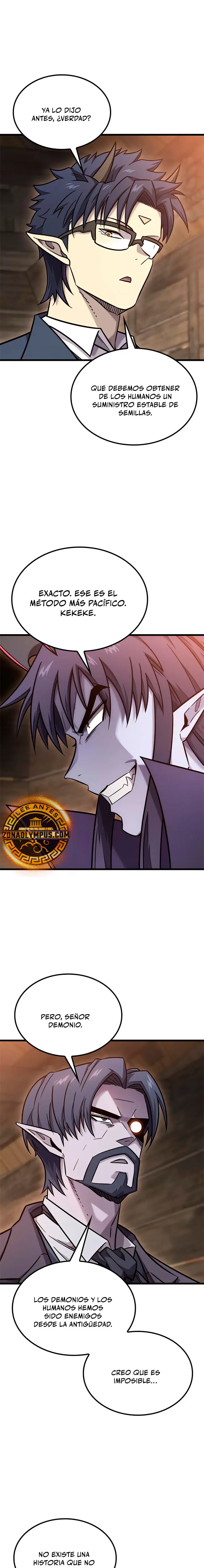 ¡Que abundante cosecha, señor demonio! Capitulo 52 página 3