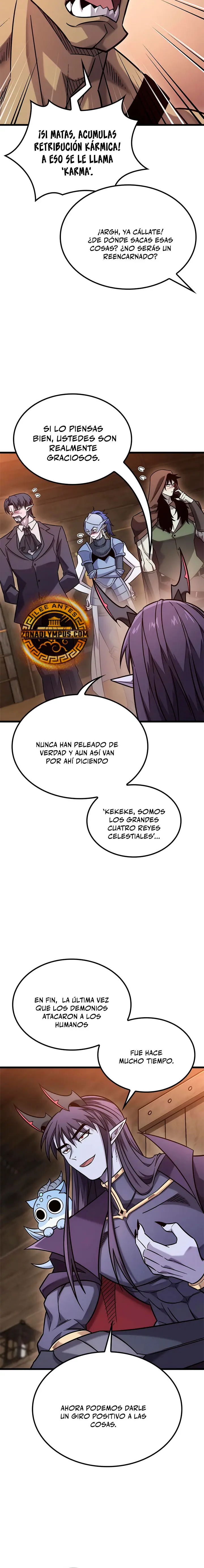 ¡Que abundante cosecha, señor demonio! Capitulo 52 página 6