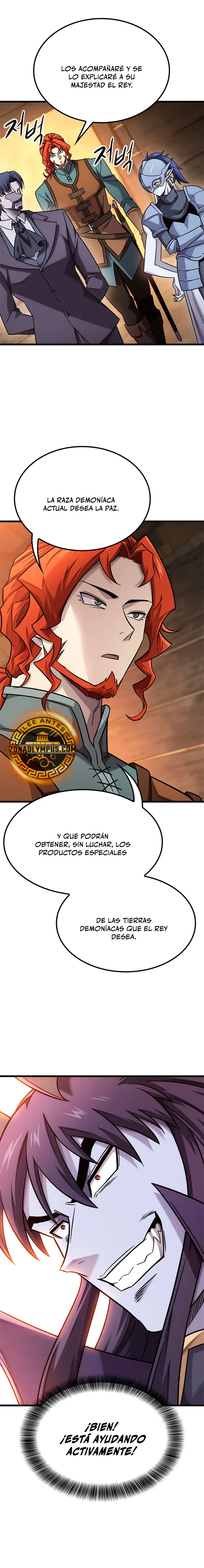 ¡Que abundante cosecha, señor demonio! Capitulo 52 página 8
