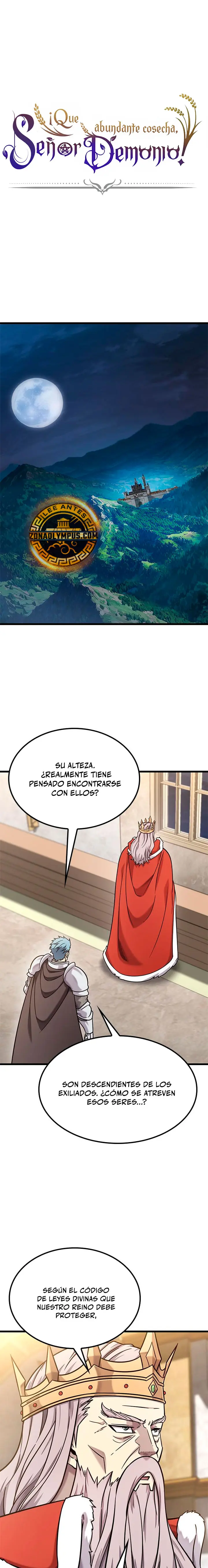 ¡Que abundante cosecha, señor demonio! Capitulo 53 página 2