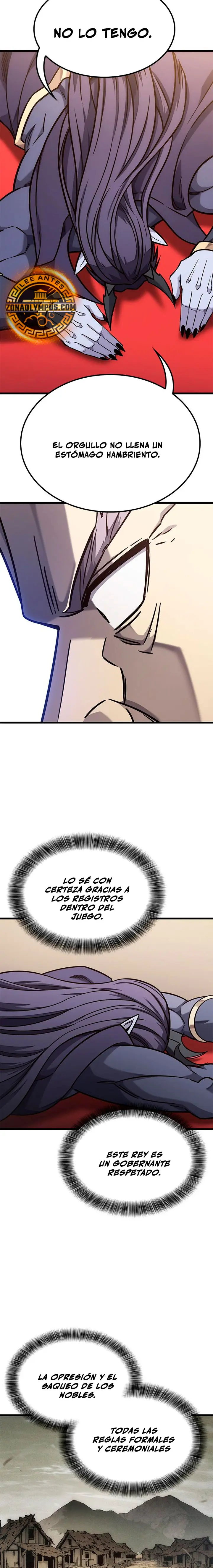 ¡Que abundante cosecha, señor demonio! Capitulo 54 página 10