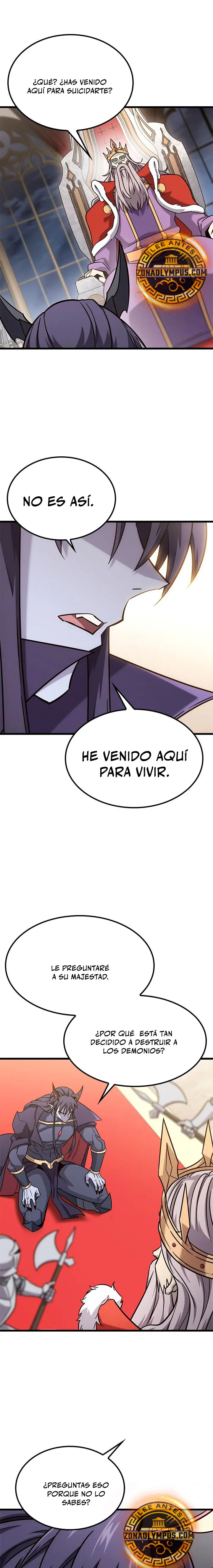 ¡Que abundante cosecha, señor demonio! Capitulo 54 página 4