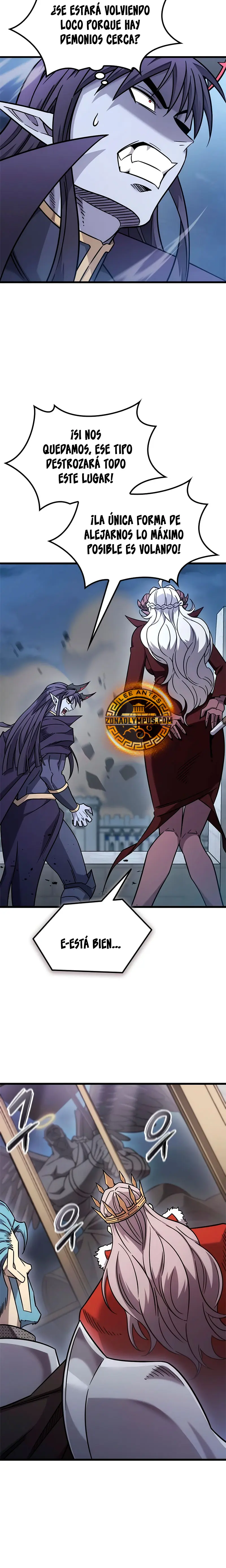 ¡Que abundante cosecha, señor demonio! Capitulo 55 página 11