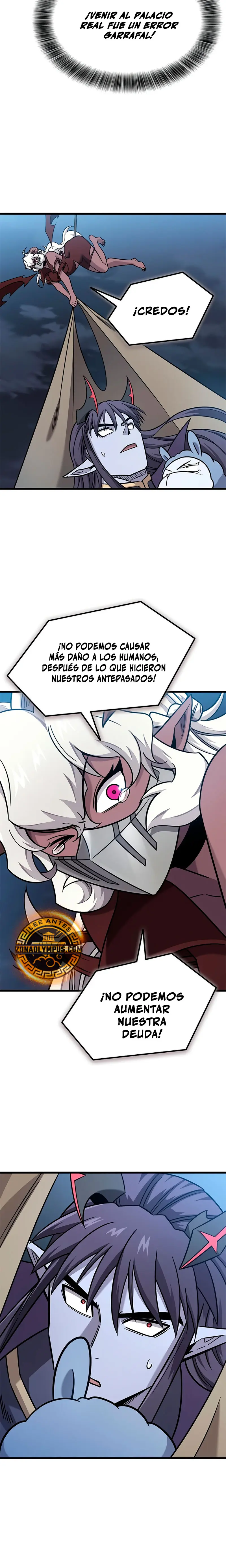 ¡Que abundante cosecha, señor demonio! Capitulo 55 página 19