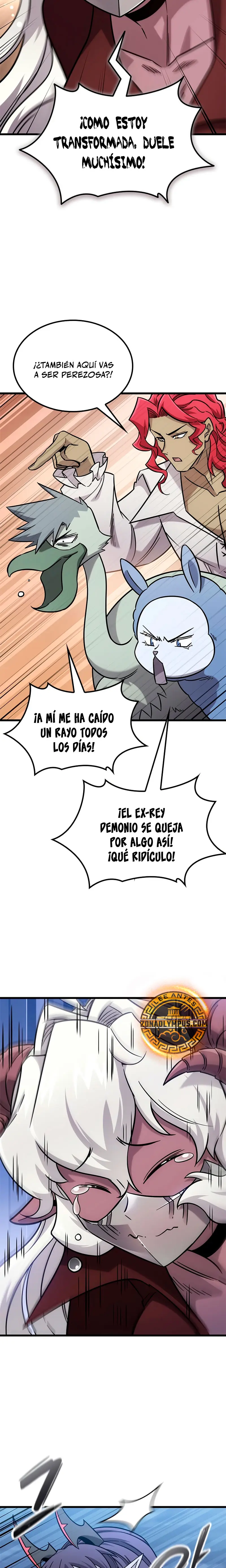 ¡Que abundante cosecha, señor demonio! Capitulo 55 página 8