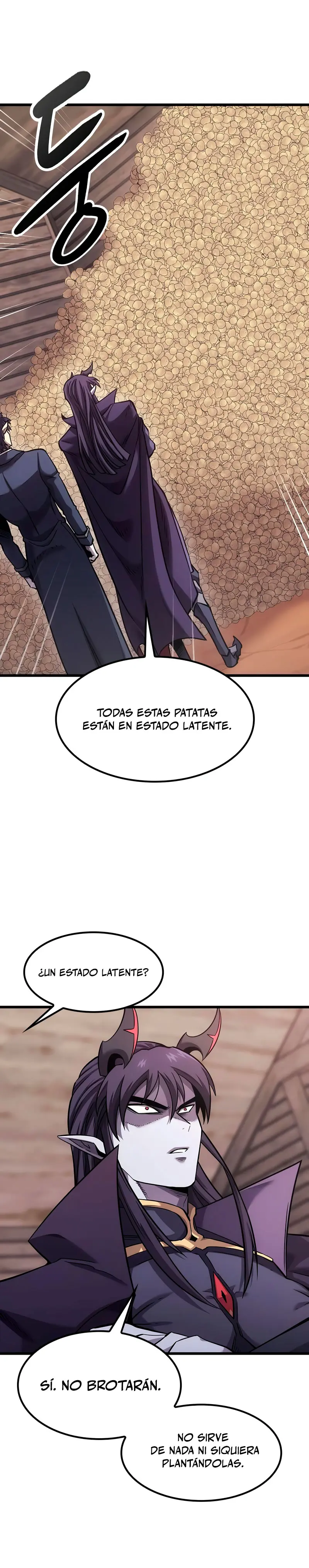 ¡Que abundante cosecha, señor demonio! Capitulo 6 página 12