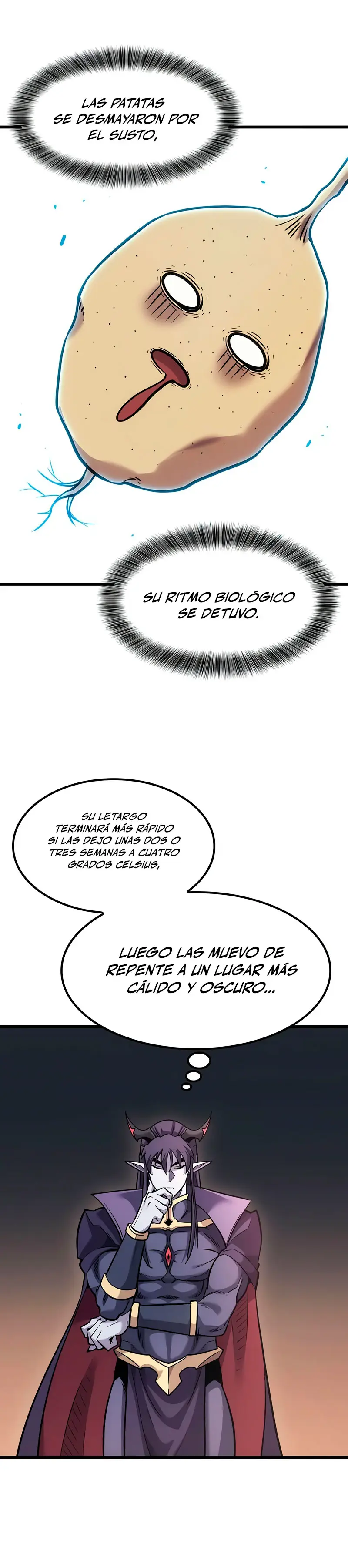 ¡Que abundante cosecha, señor demonio! Capitulo 6 página 14