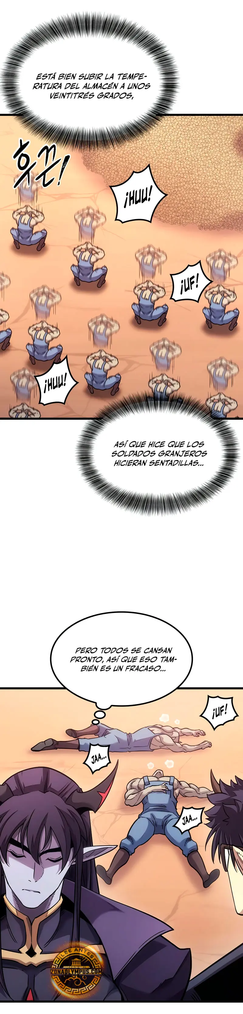 ¡Que abundante cosecha, señor demonio! Capitulo 6 página 16