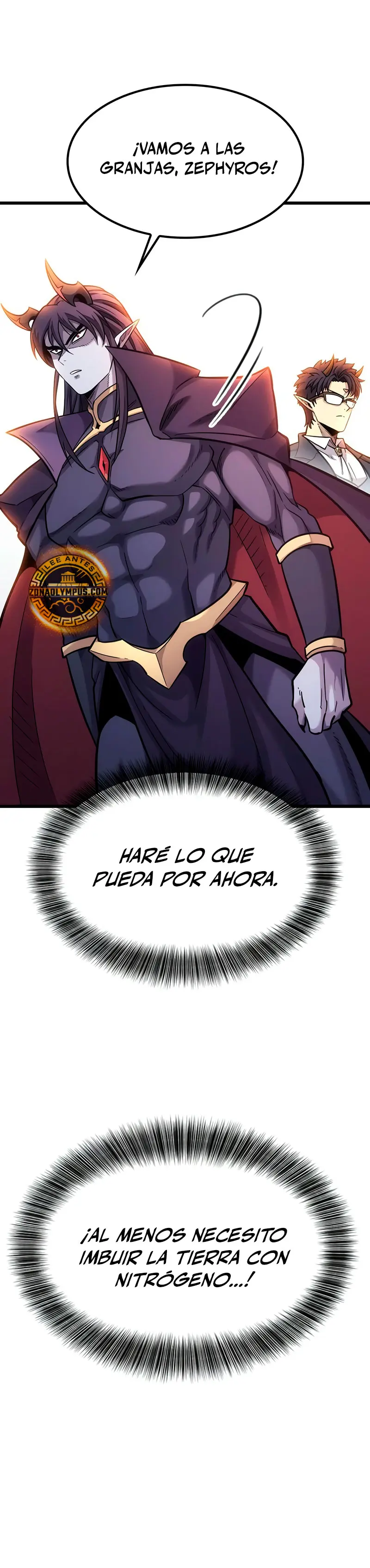 ¡Que abundante cosecha, señor demonio! Capitulo 6 página 18