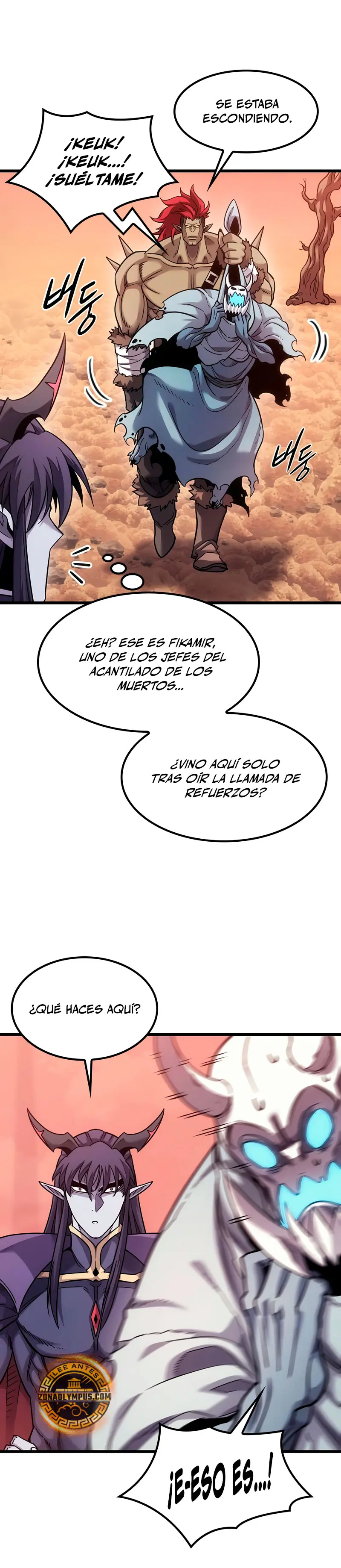 ¡Que abundante cosecha, señor demonio! Capitulo 6 página 22