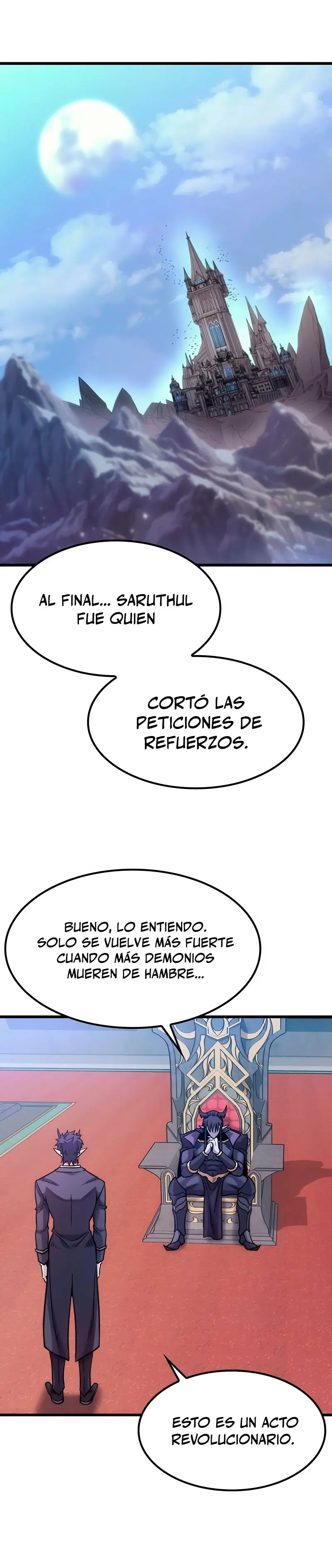 ¡Que abundante cosecha, señor demonio! Capitulo 6 página 28