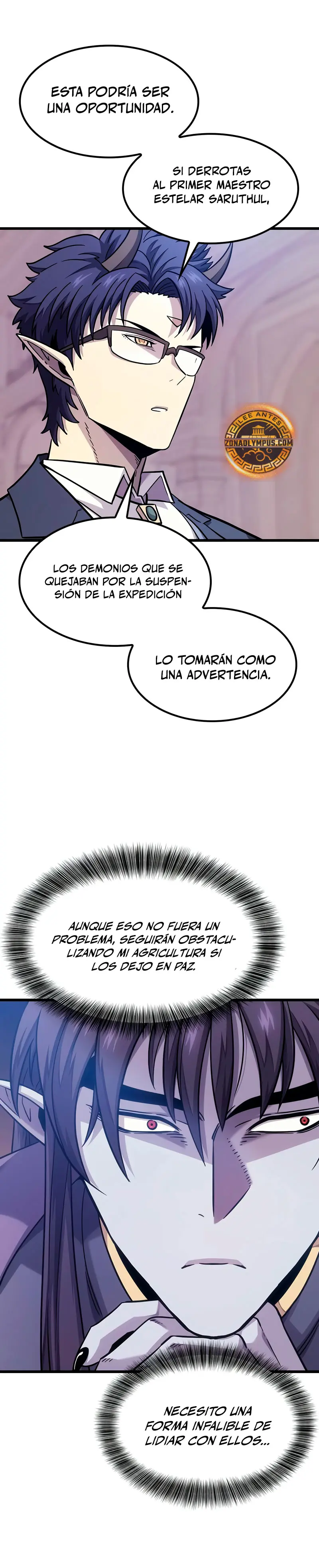 ¡Que abundante cosecha, señor demonio! Capitulo 6 página 29