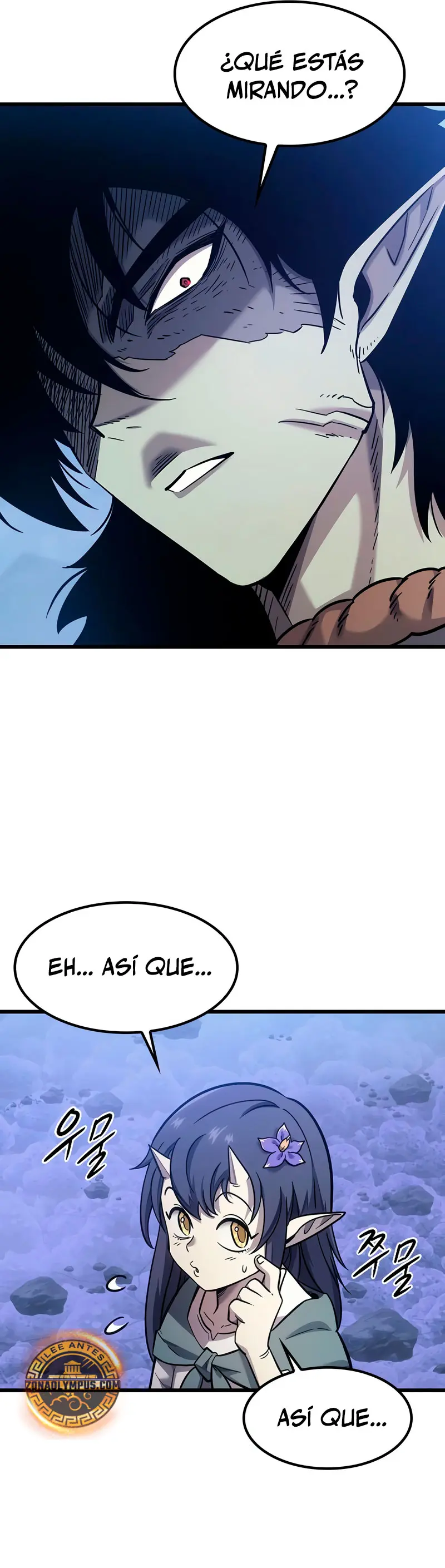 ¡Que abundante cosecha, señor demonio! Capitulo 6 página 33