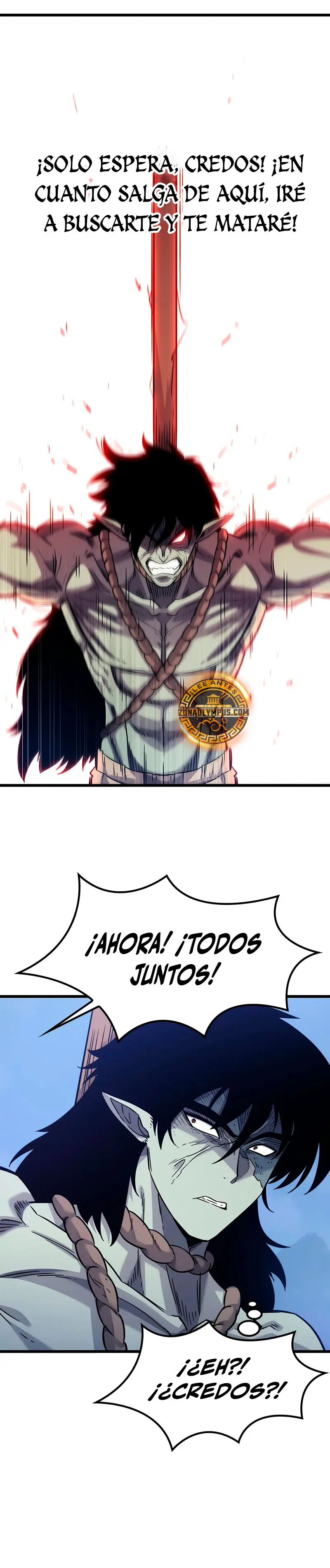 ¡Que abundante cosecha, señor demonio! Capitulo 6 página 36