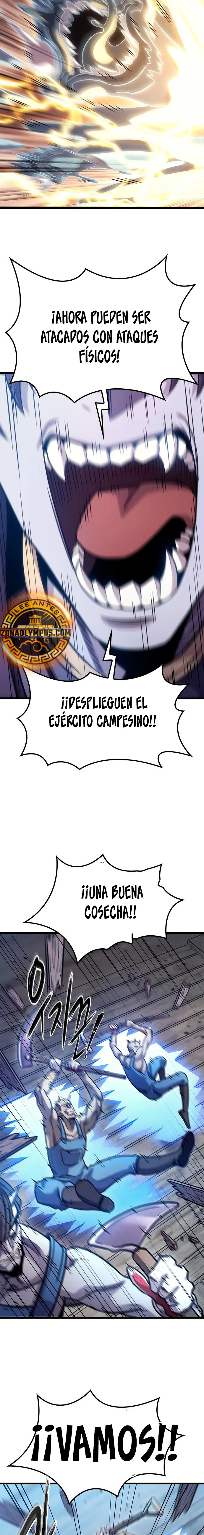 ¡Que abundante cosecha, señor demonio! Capitulo 7 página 19