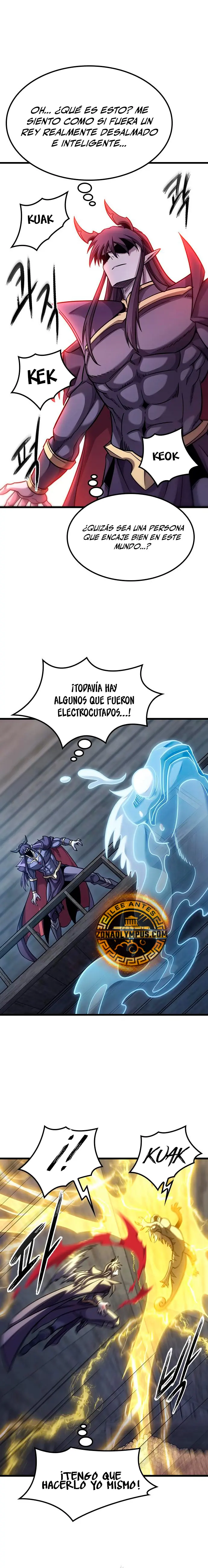 ¡Que abundante cosecha, señor demonio! Capitulo 7 página 21