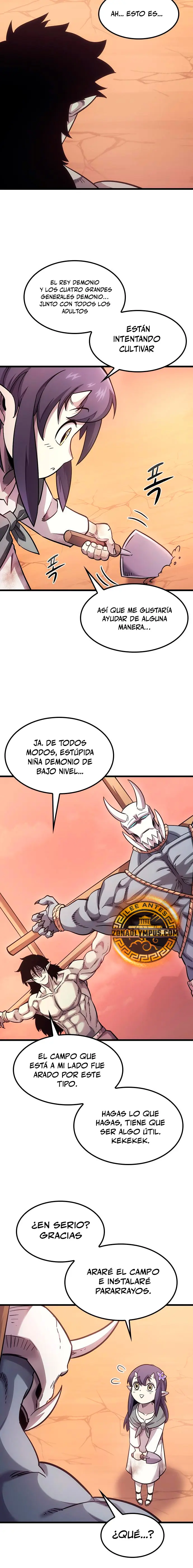 ¡Que abundante cosecha, señor demonio! Capitulo 7 página 6