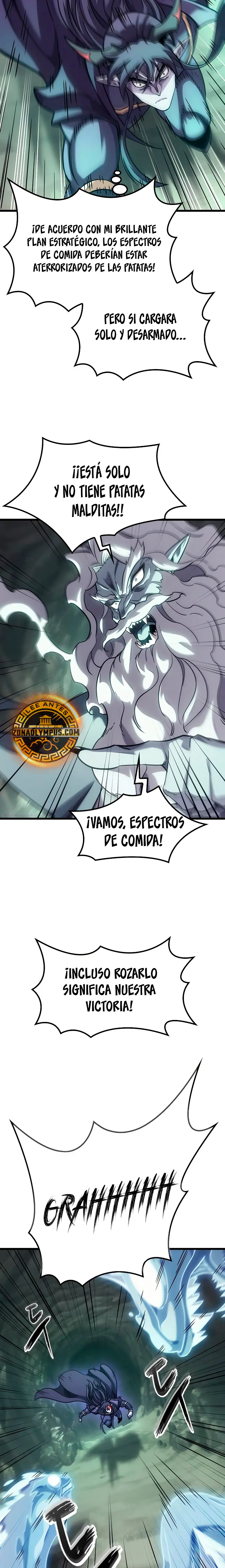 ¡Que abundante cosecha, señor demonio! Capitulo 8 página 14