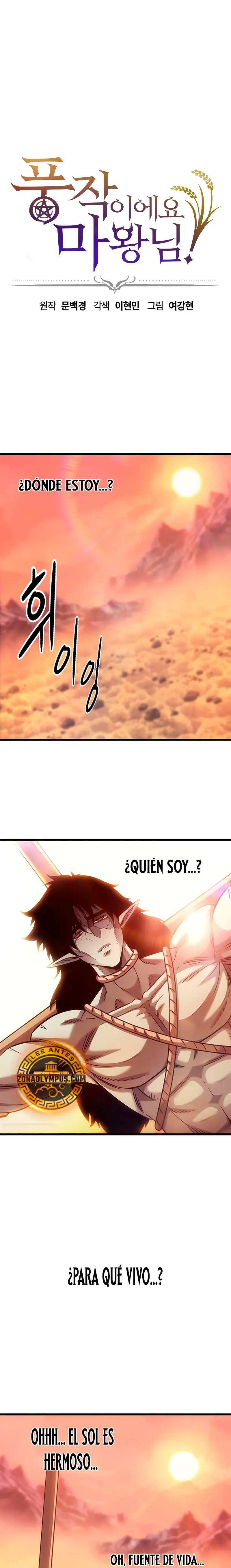 ¡Que abundante cosecha, señor demonio! Capitulo 8 página 2