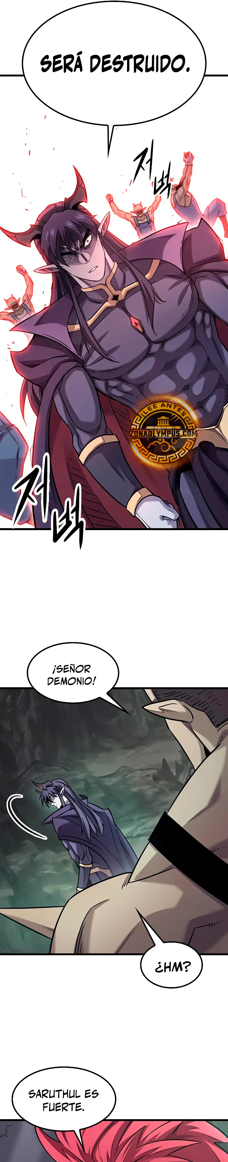 ¡Que abundante cosecha, señor demonio! Capitulo 8 página 27