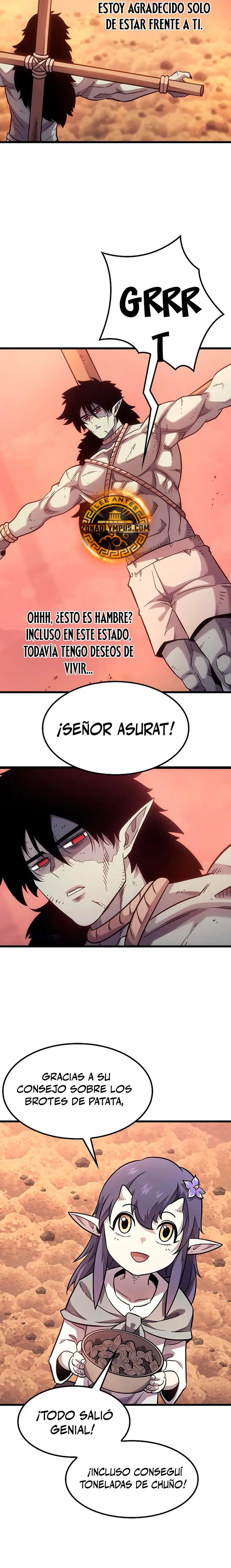 ¡Que abundante cosecha, señor demonio! Capitulo 8 página 3